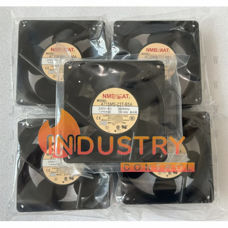 DDZ для NMB-MAT 4715MS-23T-B5A AC AC230V 15/14W подшипниковый вентилятор DDZ для NMB-MAT 4715MS-23T-B5A AC AC230V 15/14W подшипниковый вентилятор