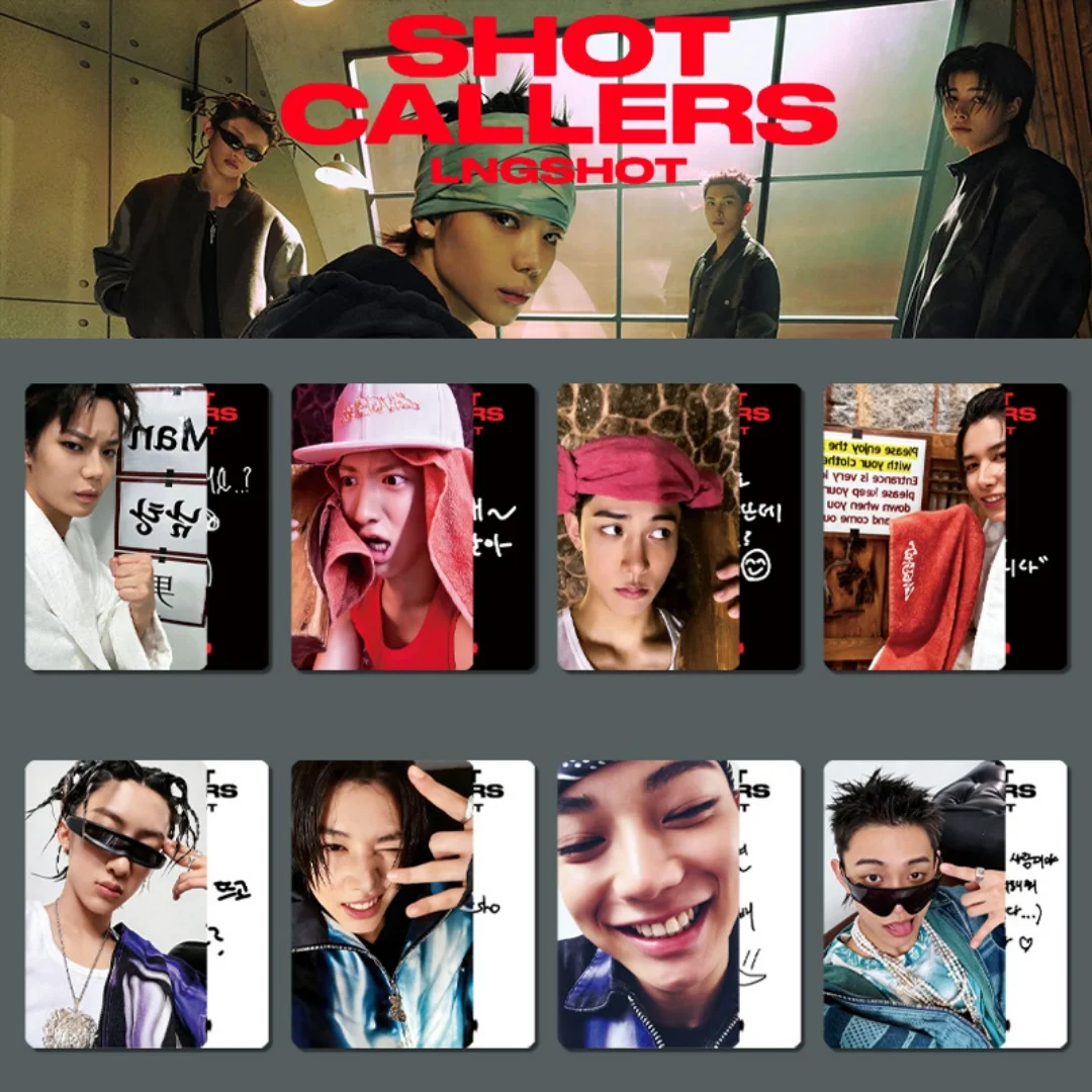 Lngshot lngshot オユル 個別フォトカードお渡し会 タワレコ LNGSHOT 1st EP SHOT CALLERS Official Album Photocard Ohyul Ryul
