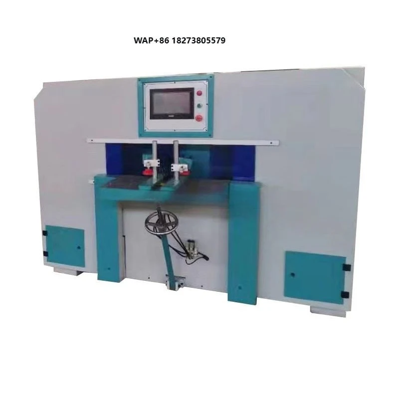 Automatic Cnc Tenoner Machine Double Head Double End Tenoning Machine Mortise Machine Woodworking for Wood Door