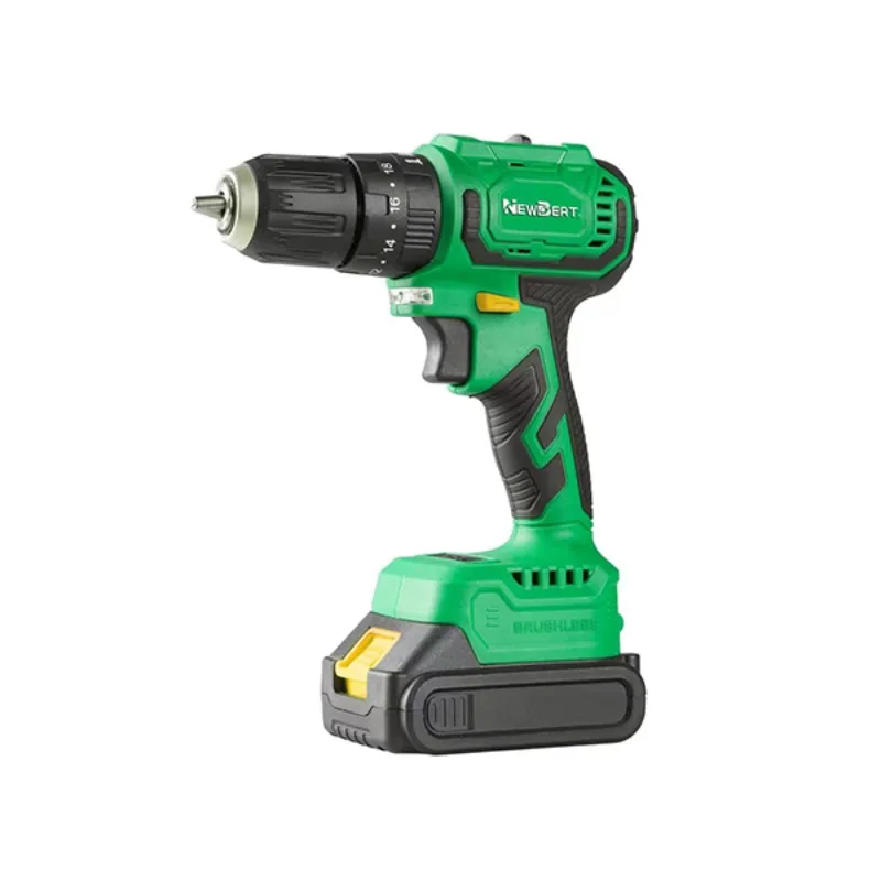 

NewBeat OEM Brushless Impact Drill 21V 2.0Ah 5C 10mm New Model Cordless High Quality Industrial Drill NBT-CID-21B-BL