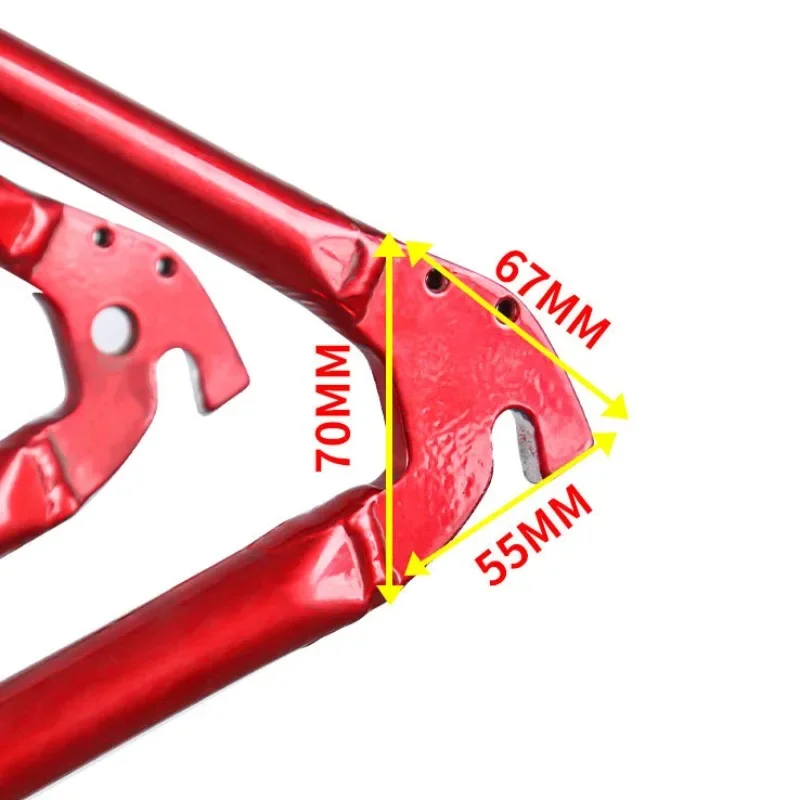 MTB Hinterer Scheibenbremsenadapter, V-Bremsen-Rahmen-Umrüstungskonverter – Detail 5