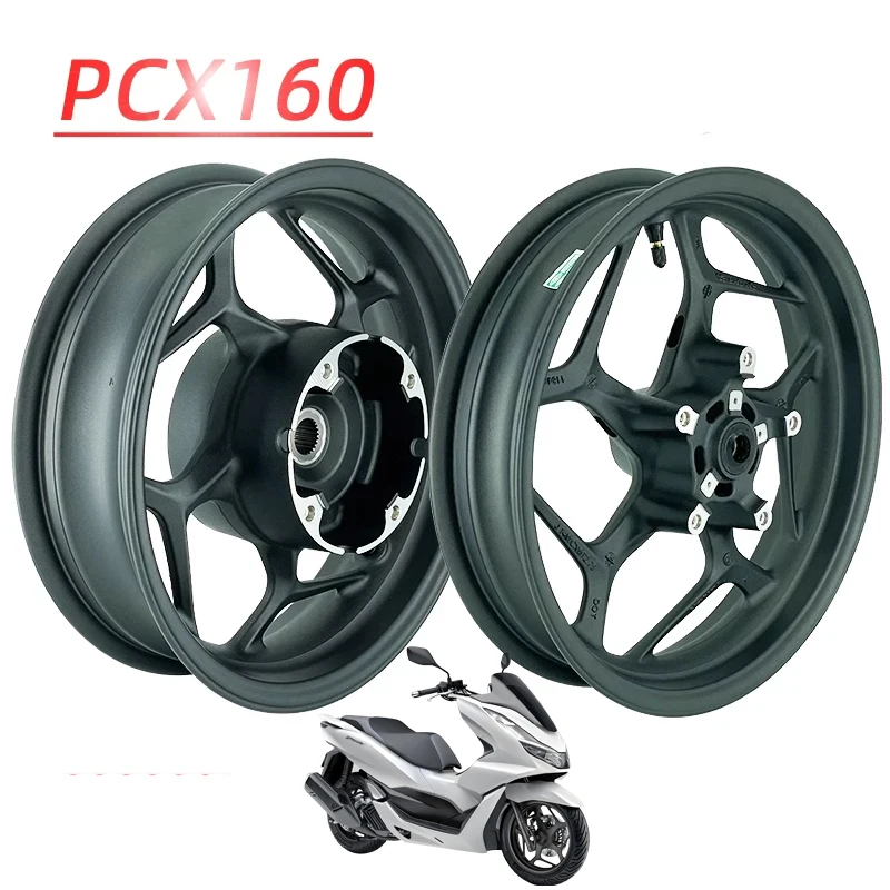 Original Fit Motorcycle Alloy Wheel Rim for Honda Wuyang Sundiro Scooter for WH150T-2-3 SDH150 PCX160 Front/Rear Motorbike Wheel