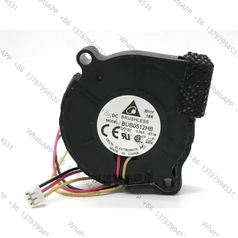 Original New Cooler Fan for BUB0512HB -6T19 12V 0.24A 5CM 5015 50*50*15MM