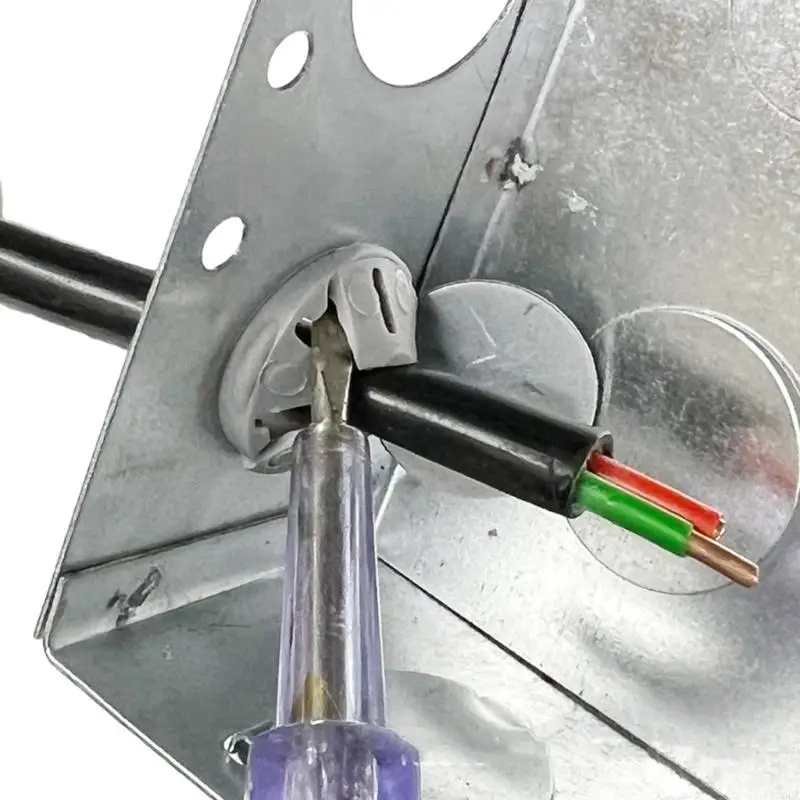 Quick Push Button Wire Connectors for Multiple Cable Types Enduring