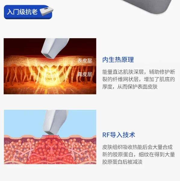 Beauty face lift and rejuvenation anti-aging wrinkles