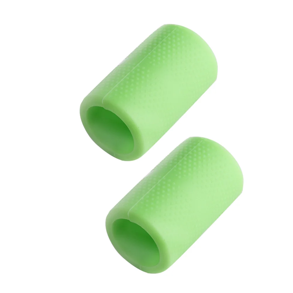 

2pcs Grip Cover Sleeve for Handle Silicone Grip Cover Handle Holder (Light Green) Handle Cover Handle Sleeve