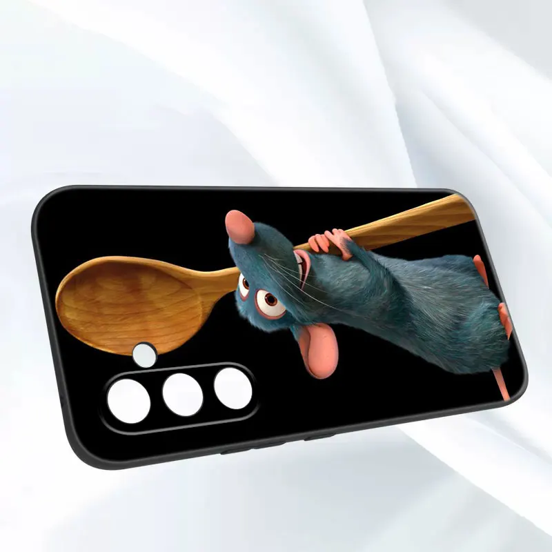 Disney Ratatouille Remy Case For Samsung A13 A22 A24 A32 A23 A25 A34 A35 A52S A53 A54 A55 A73 5G A12 A14 A15 A31 A33 A50 A51 A72