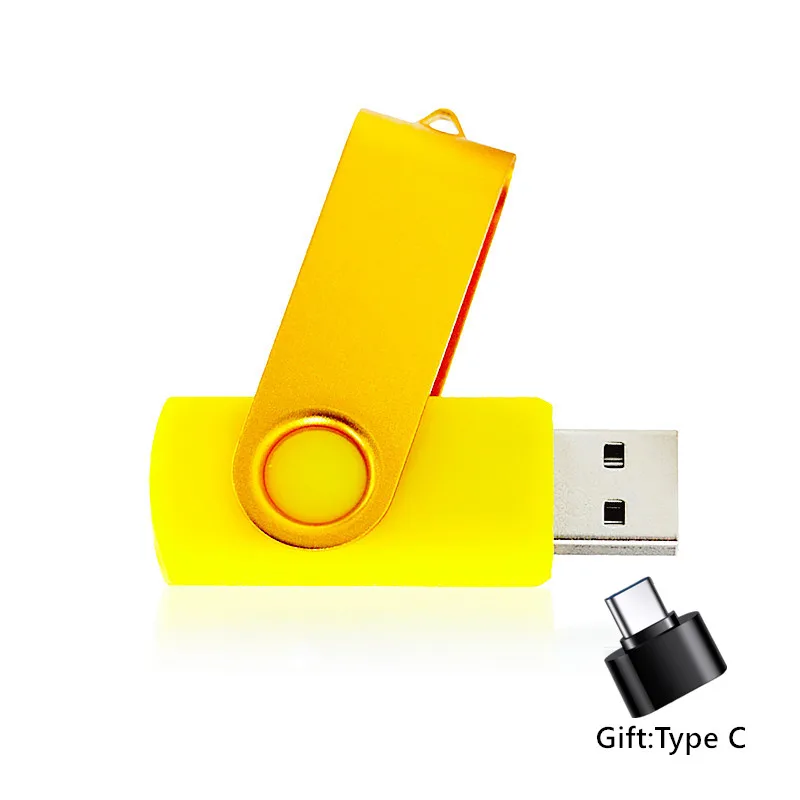 بندريف usb2.0 128GB 64GB 32GB 16GB 8GB 4GB محرك فلاش usb المفاتيح USB نوع C محرك فلاش ذاكرة عصا 256GB #5