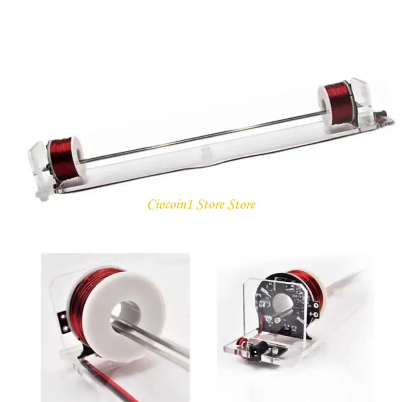 Modello movimento alternativo reciproca a3pc per esperimenti elettromagnetici e fisica