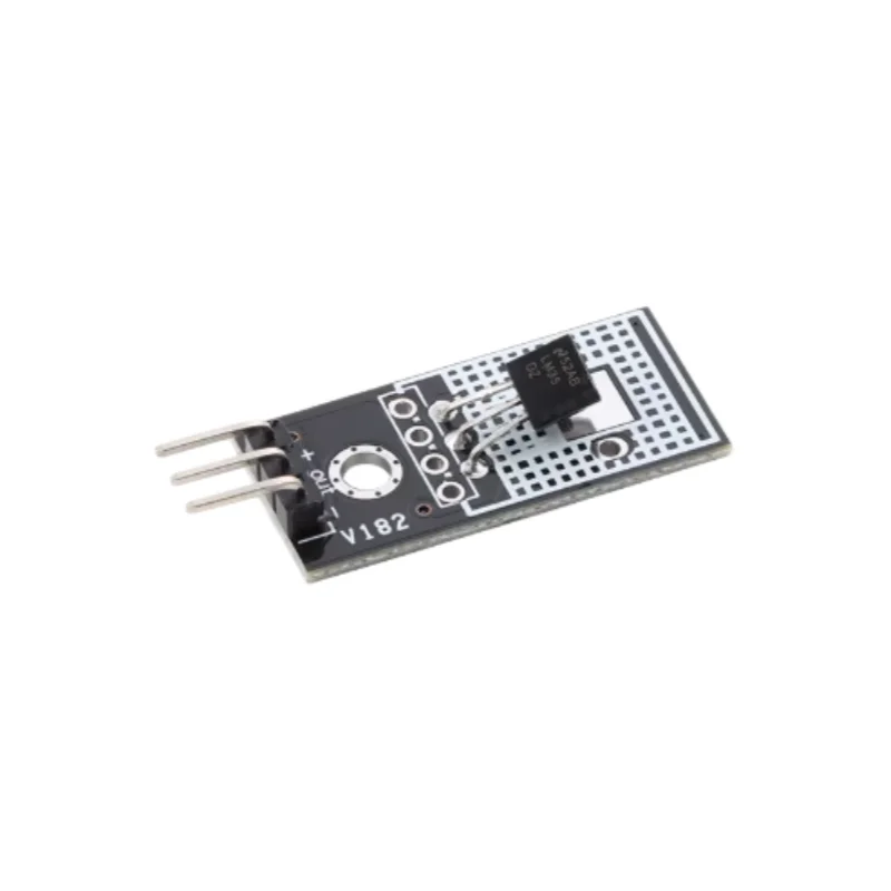 10pcs LM35DZ High-Voltage Analog Temperature Sensor Module Electronic Building Blocks Compatible with Arduino for Smart Car
