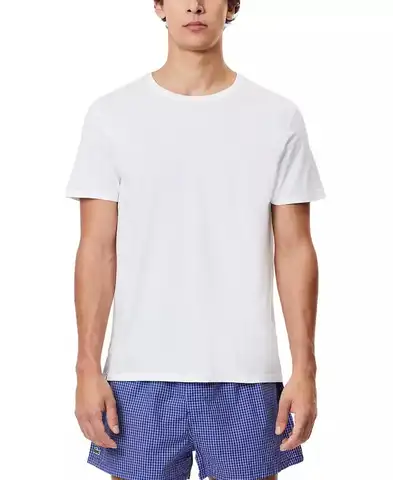 Lacoste | Herr 3-pack rundhalsad undertröja med normal passform 10 best sales Lacoste T-shirts - №7