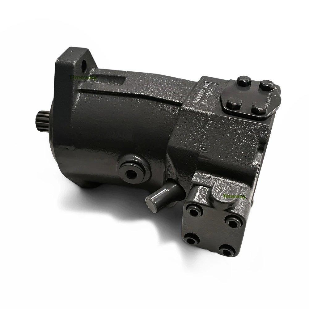 AA6VM80 Hydraulic Motor AA6VM80HD1/63W-VSC520B Variable Displacement Motor A6VM80HD1/63W Hydraulic Piston Motor