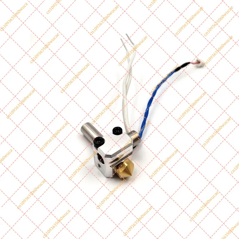 1Pc Hotend Assembly for Creator Pro 2/Max 2 3D Printer, Replacement Extruder Head, Universal Spare Parts