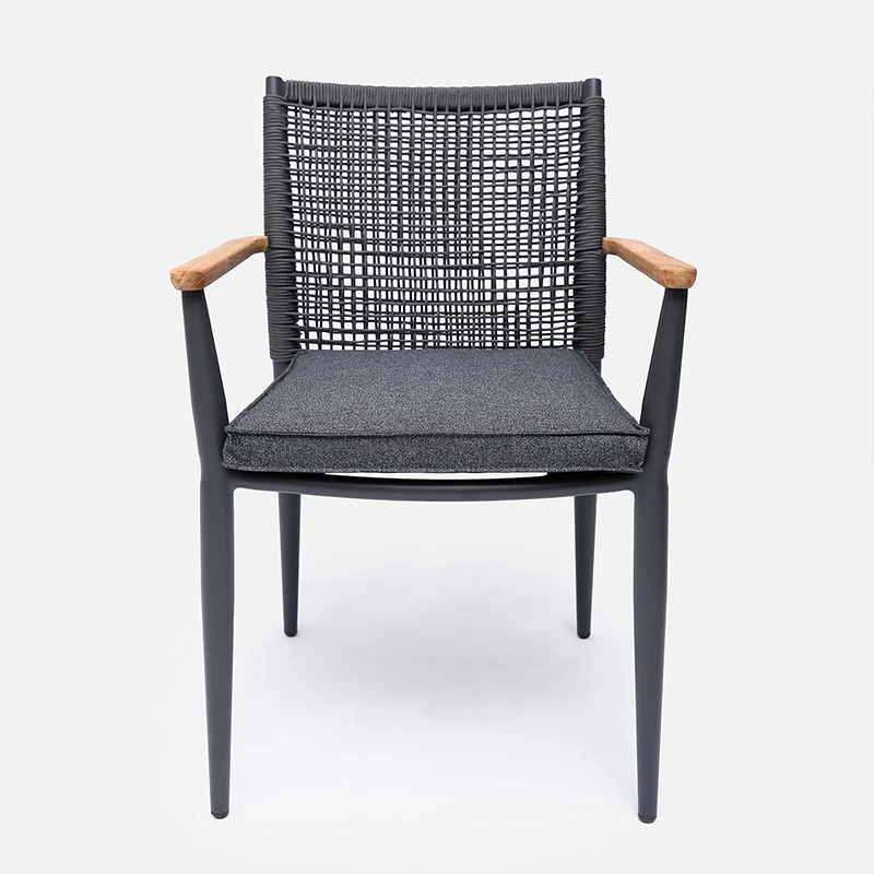 Modern Outside Table and Chair Furniture Set for Restaurant Furniture Dining Tables Garden Furniture Chairs for Events