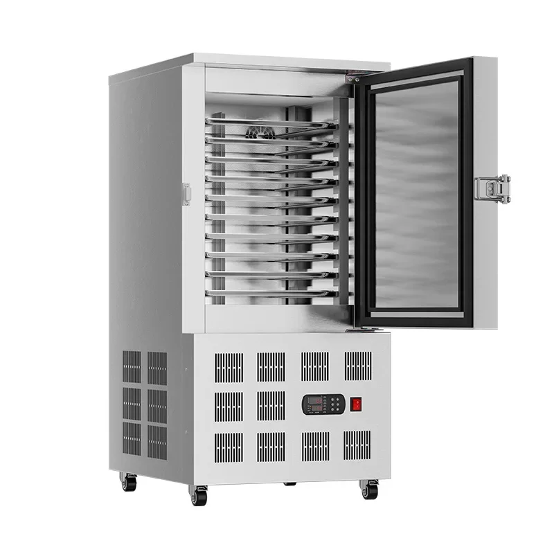 البليت قابلة لإعادة الاستخدام الجليد التجاري سريع Eutectic لوحة الفريزر للفواكه قسط معدات التجميد 1360*1100*2150 مللي متر