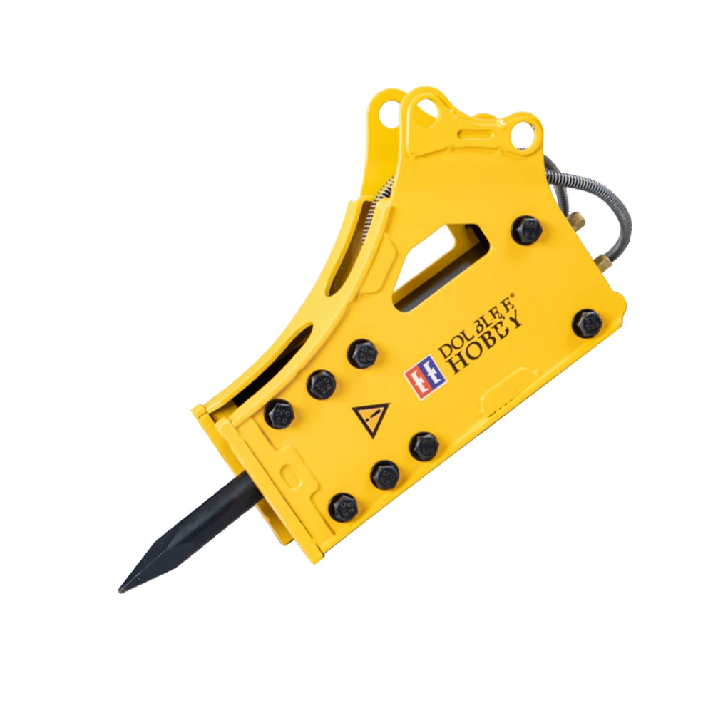 S014-001 Double E EC160E Metal Hammer For 1:14 RC E010 E111 Excavator Electric Rock Breaker