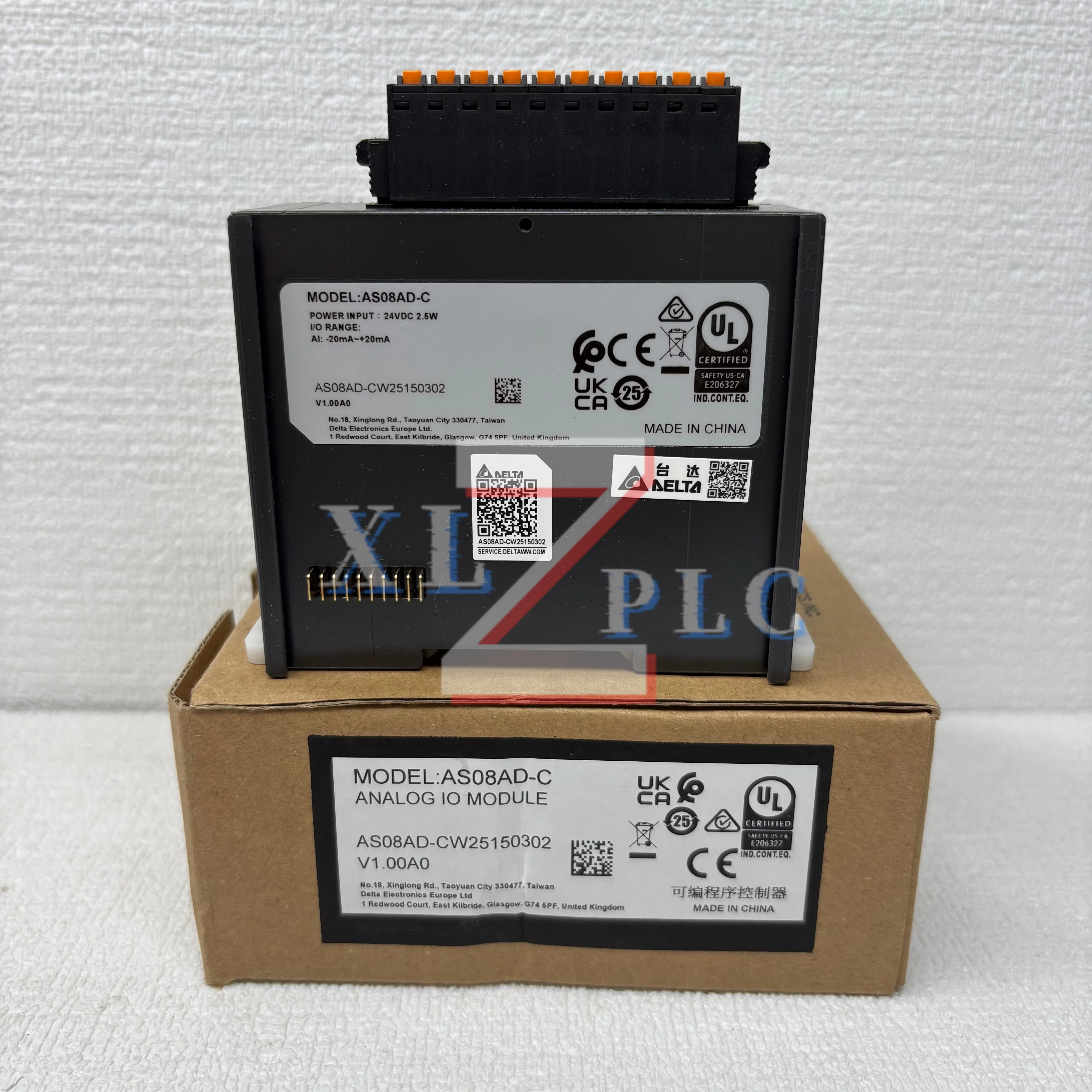 AS08AD-C New In Stock PLC Module