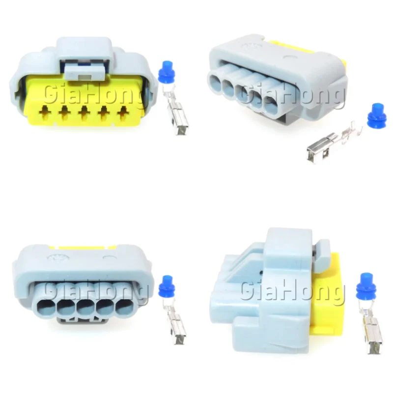 1 Set 5 Way Car Wire Waterproof Connector 3126684T6 211PC053S4026 For TIIDA Sylphy X-T6 AC Assembly Turn Signal Headlight Socket
