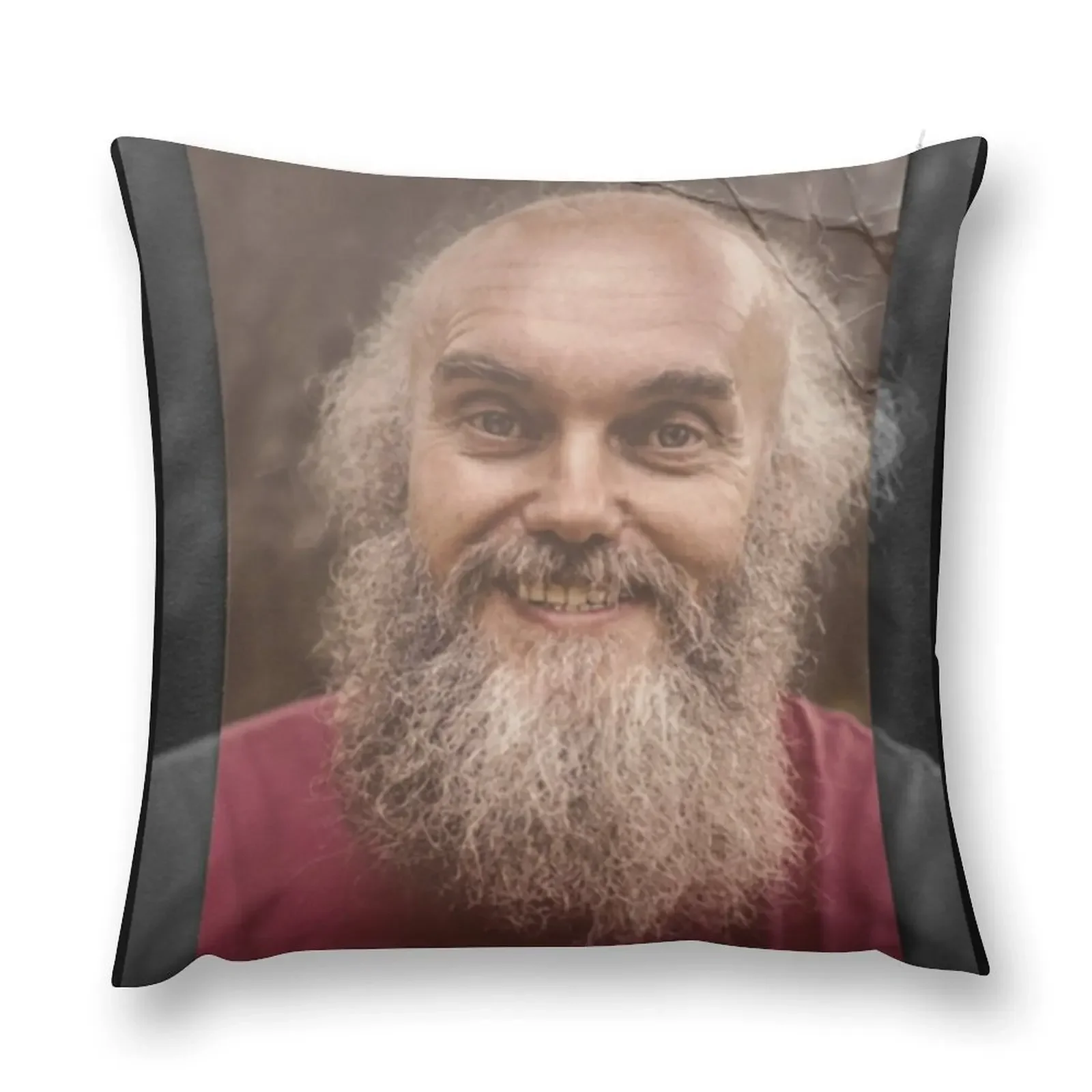 Ram Dass Sacred Throw Pillow Ornamental Pillow Pillow Cases Decorative