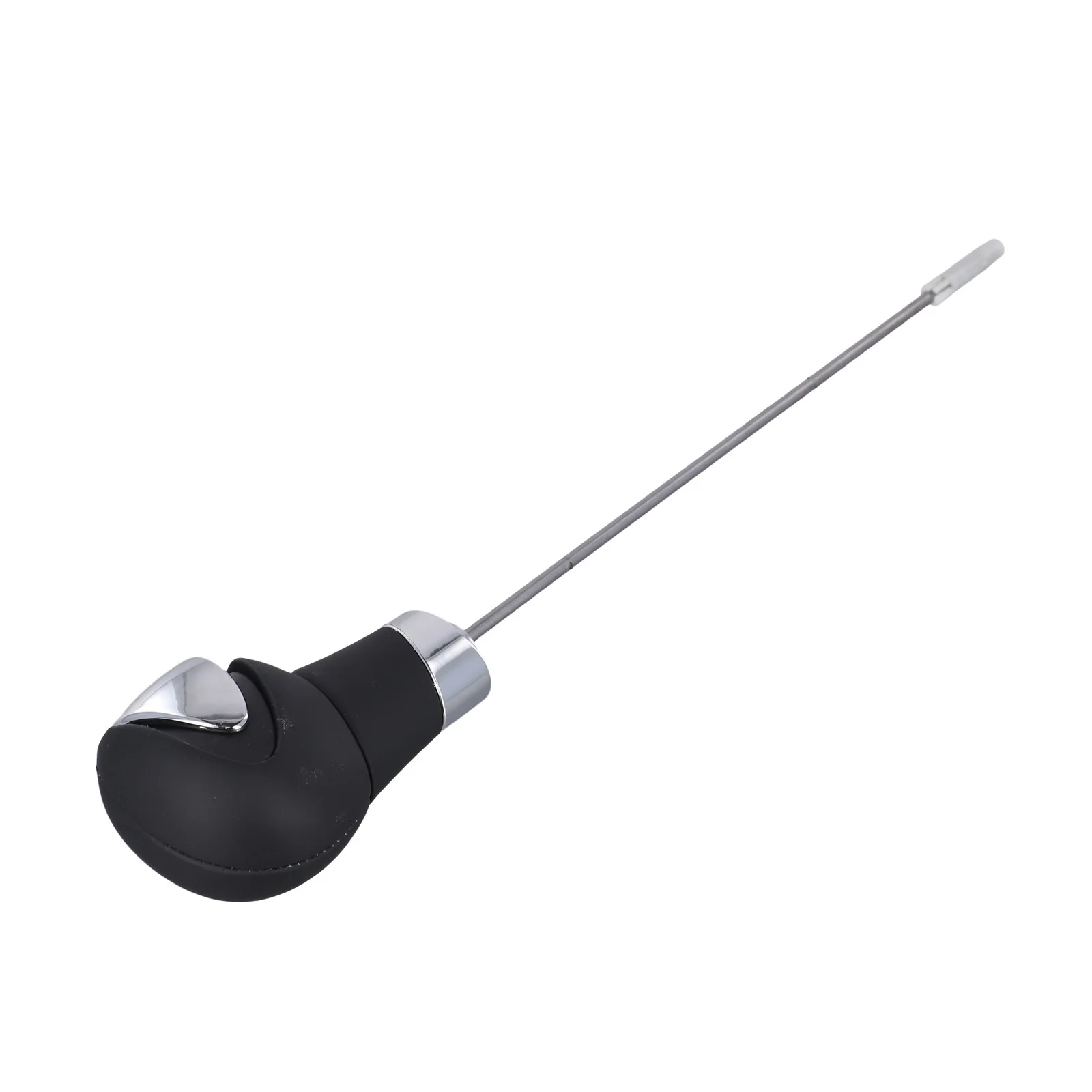 Leather Gear Knob Leather Shift Lever Knob ABS+metal+leather Direct Installation Shift Position Leather Gear Knob
