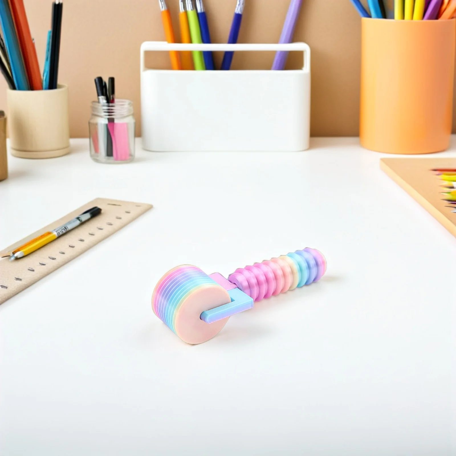 

2Pcs Tools Kit Rhinestone Embroidery Roller Adjustable Plastic Handle for Precise Sealing Art Crafts DIY Home