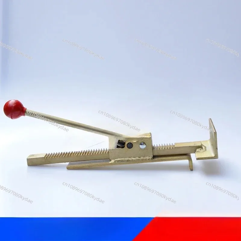 Wooden Floor Installation Tool  Paving Solid Wood Composite Strengthening Tool Rebound Hook Steel Hook Tightening Hook