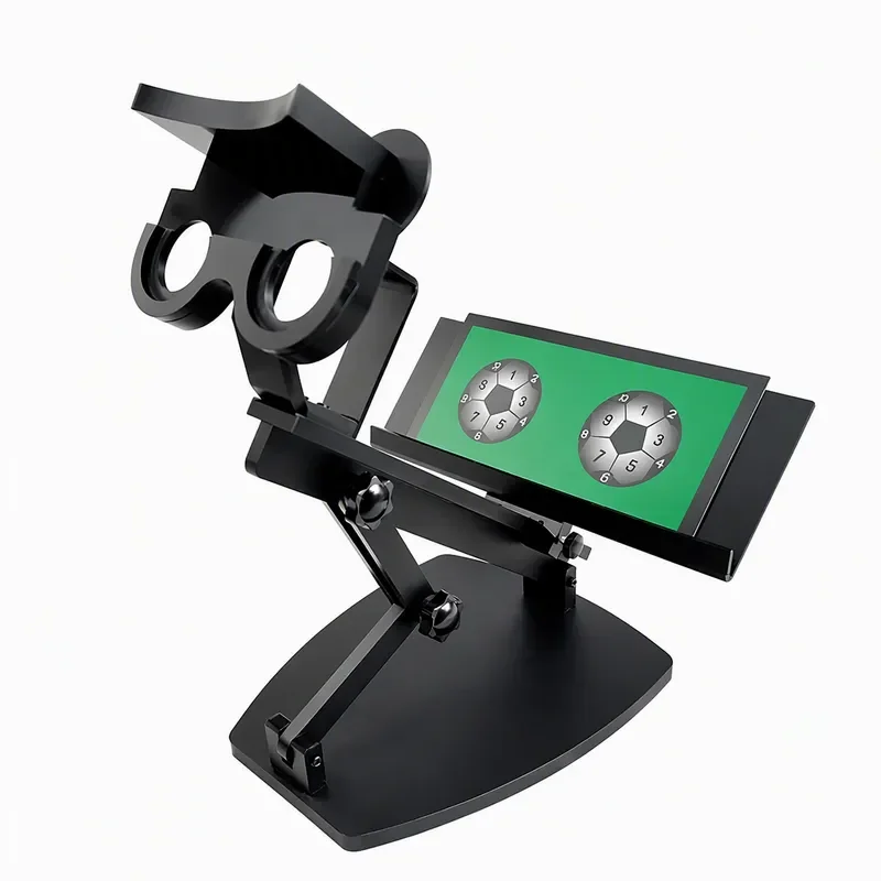 Stereoscopic Variable Prismatic Trainer Visual Training Device Orthoptic for Refractive Errors Amblyopia Squint Stereo Vision