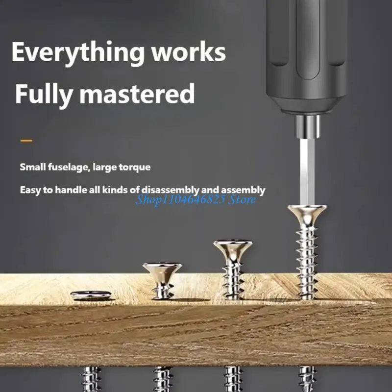 

Универсальная электрическая отвертка с электроинструментом для различных ремонтных работ и технического обслуживания