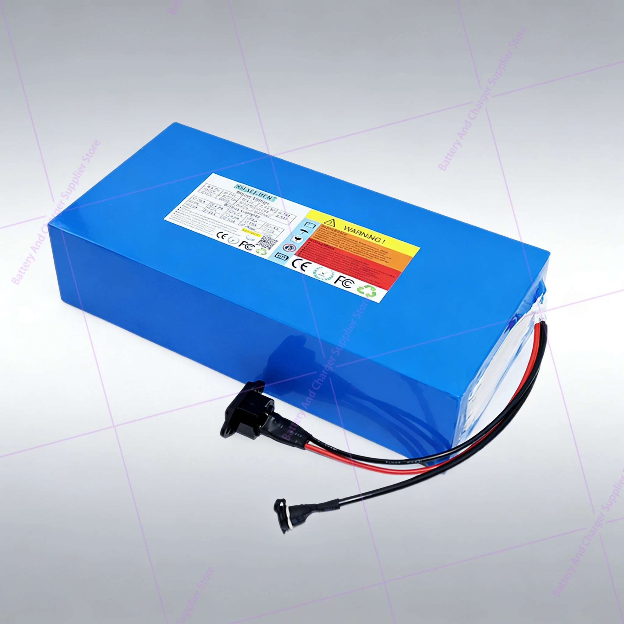 NOUVEAU Pack de batteries au l - 60V 30Ah 21700 Battery Pack avis et prix
