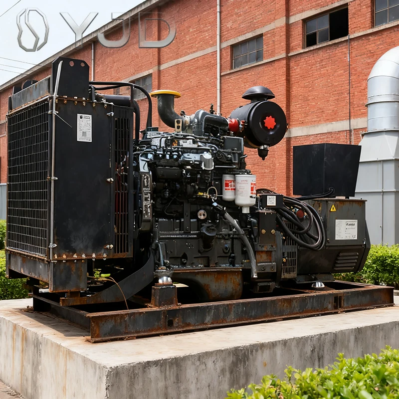 Good Quality Electric Power Generator Genset 30Kva 40Kva 37.5kva Open Type 50/60Hz Diesel Generator 1 Year/1000 Running Hours