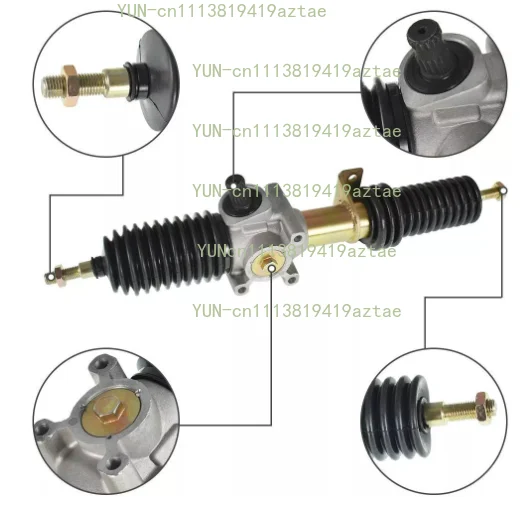 1823902 Steering Rack & Pinion Fit  Ranger 570 900 1000 UTV Complete Steering Kit