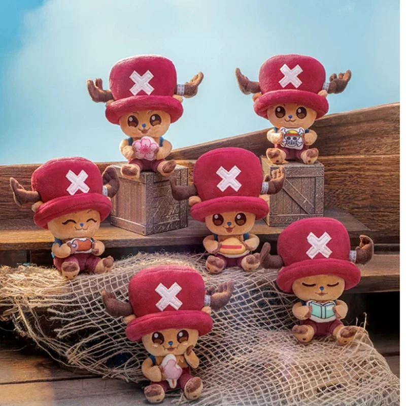 

Hot Toys Chopper Cosbi Plush Keychain Blind Box Soft Stuffed Collectible Bag Pendant For Anime Enthusiasts