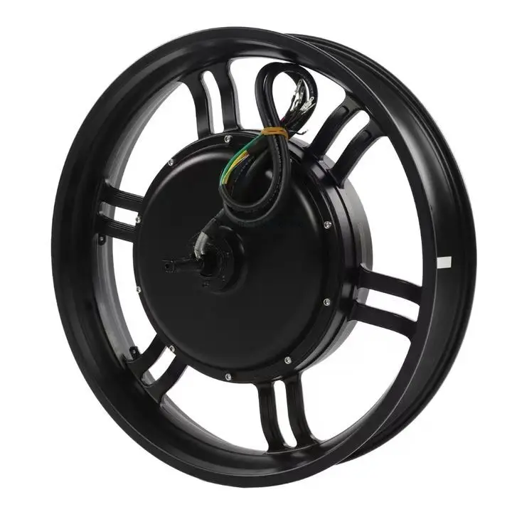 

20*4.0 20-inch Gearless 48V 60V 72V 1500W Off-Road Fat Tire Hub Motor Electric Bicycle Conversion Kit