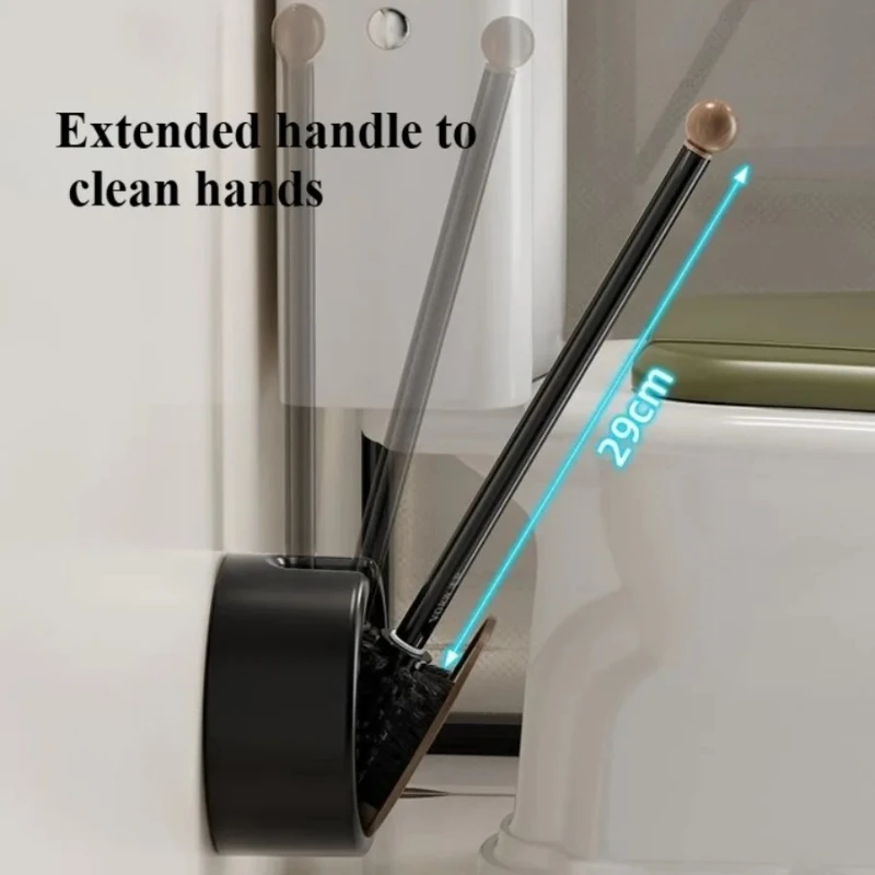 nuevo-estilo-de-juego-de-escobillas-para-inodoro-de-estilo-antiguo-montado-en-la-pared-del-bano-sin-perforaciones-sin-puntos-ciegos-con-mango-largo