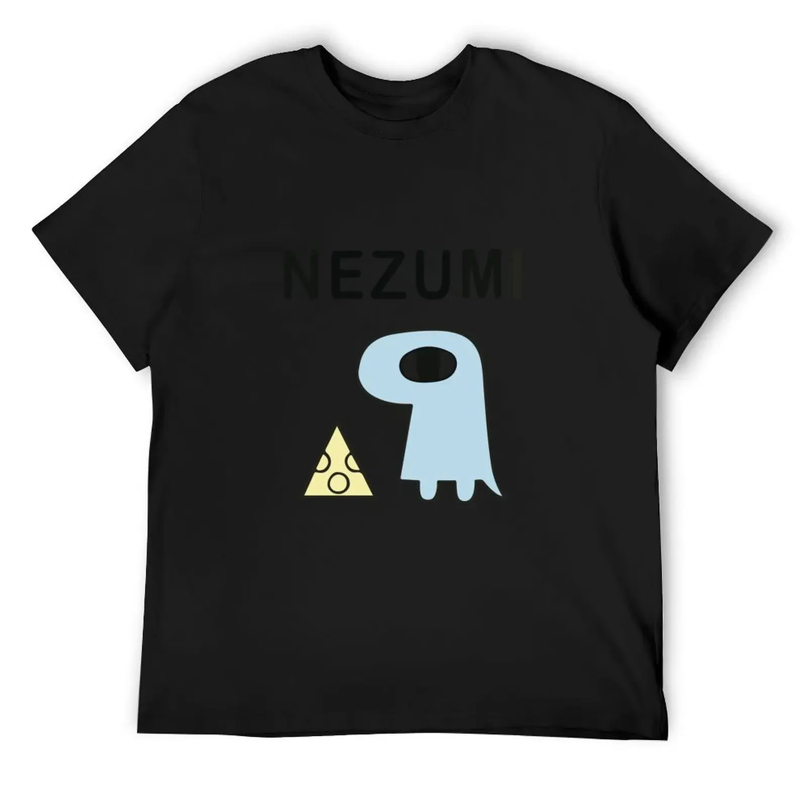 

Nezumi - Nichijou T-Shirt Man t-shirt luxury designer shirts graphic tee outfits for men