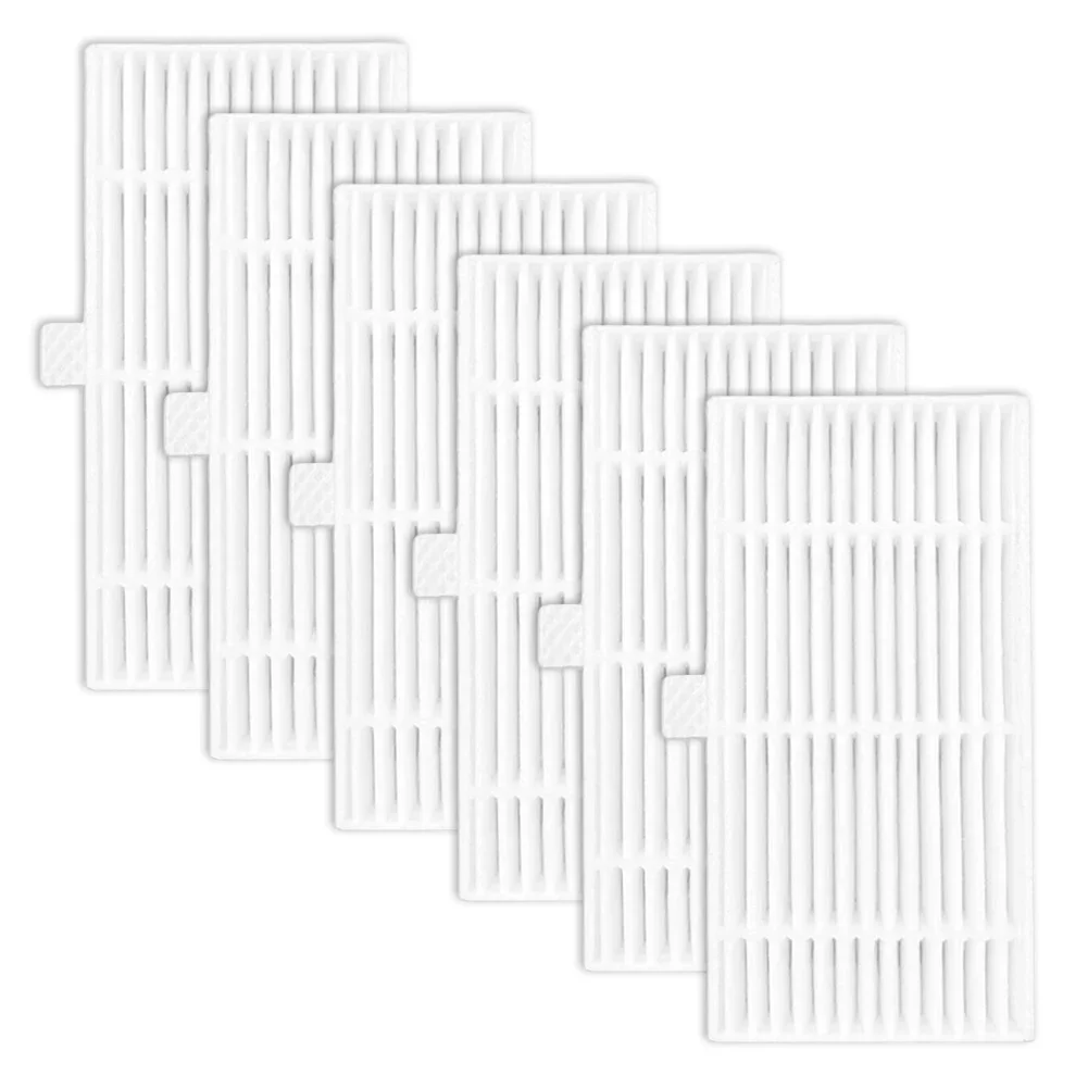 

Replacement Filters for Nedis WIFIVCR001CBK & WIFIVCB01 Vacuum Cleaners Maintain Your Home's Hygiene with 6 Filters