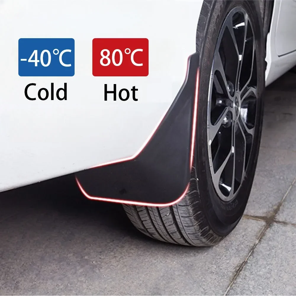 Car Mudguard for Toyota Avalon Premio 2007-2022 Fender Mud Guard Flap Splash Plastic Auto Part Protection Accessories