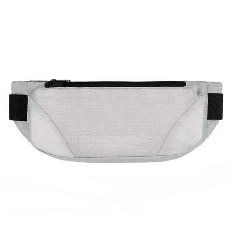 Canvas Fanny Packs para homens e mulheres, bolsa de corrida, pacote de cintura, hip bum, esportes, leve, impermeável, respirável, bolsa de telefone, lona, 1pc