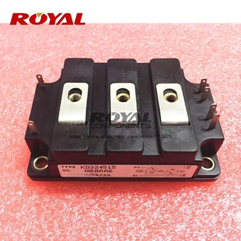 เคดี 324510   เคดี 324515    เคดี 324515 C41 KD 324510 D41 เคดี 324510 C41 ดั้งเดิม IGBT MDOULE