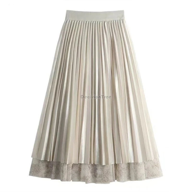 3colors 2026 women's summer new chinese style ink printed half length skirt Female breathable fashion double Sided wear skirts