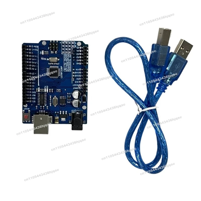 For The Development Board Is Compatible with The UNO Control LGT8F3289 Microcontroller Module Development Board