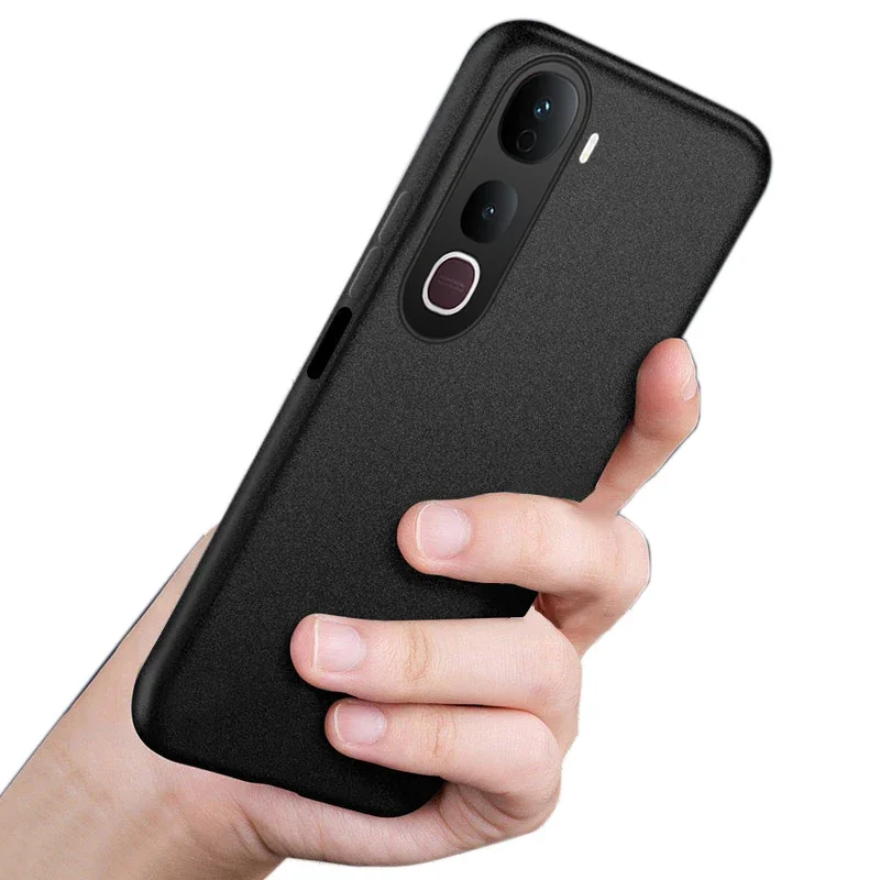 

For VIVO Y400 Pro Y29S Y29T 5G Case Matte Silicone Bumper Shockproof Soft Cover For VIVO Y400 Pro Y29T Y29S 5G Back Casing