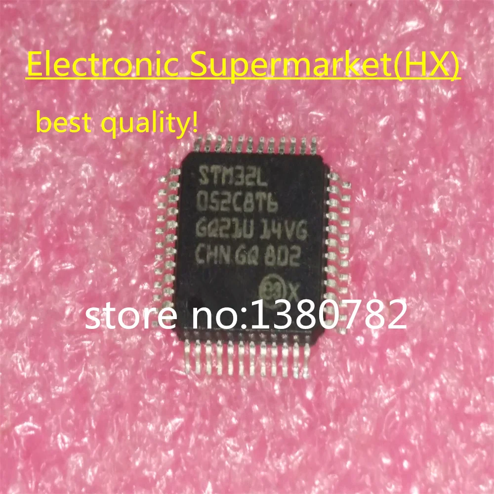 

Free Shipping (5pcs-20pcs) STM32L052C6T6 STM32L052 LQFP-48 IC In stock!