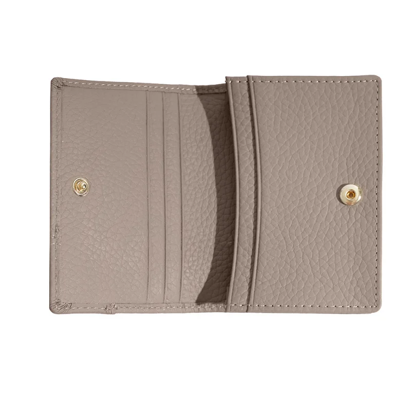 Multi-Function Card Holder genuine leather business card case fashion Korean style cowhide creative organizer coin purse