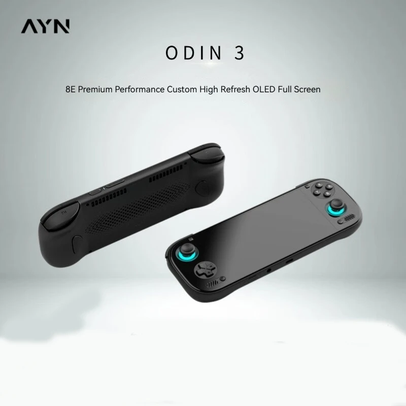 AYN Odin 3 Game Console 6 Inch 1080P 120Hz AMOLED Screen Handheld
