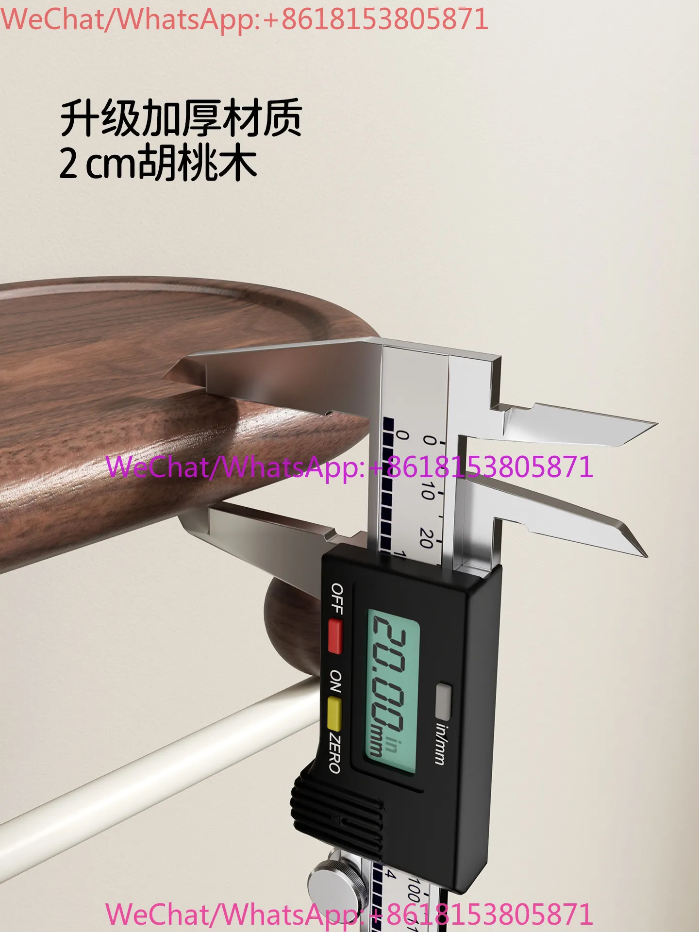 Walnut toilet roll holder toilet bathroom sink tissue box rack