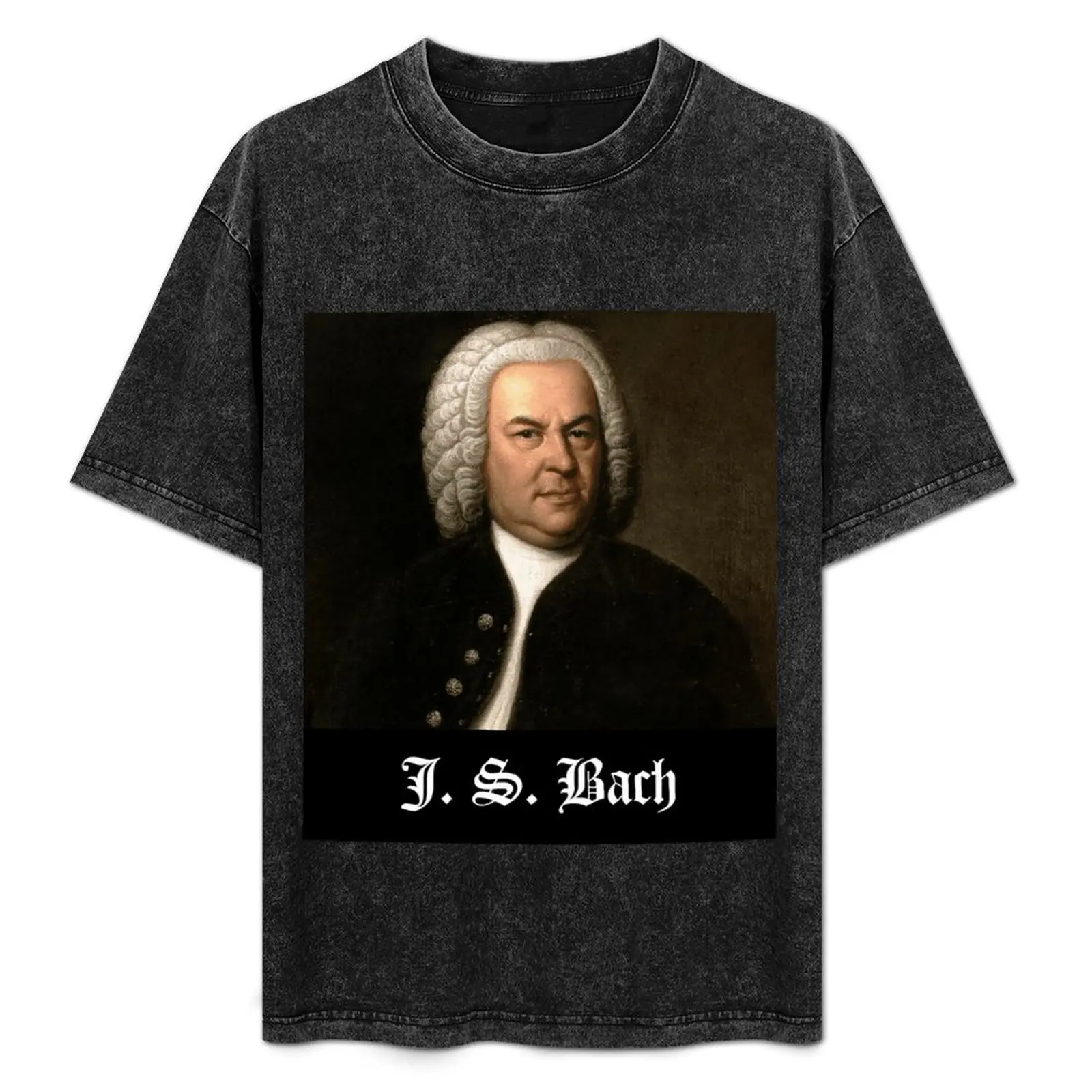J S Bach T-Shirt Aesthetic clothing kawaii clothes anime essential t shirt luxury clothes men
