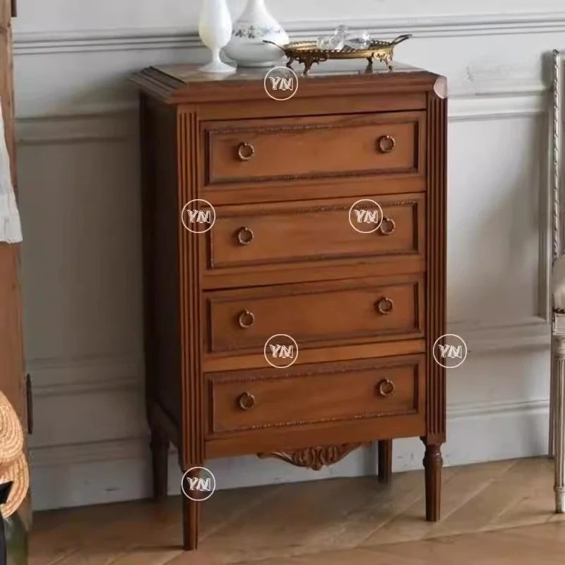 

Тумба-шкаф Z с четырьмя ящиками для небольшой квартиры, прикроватный шкафчик, тумба для хранения украшений