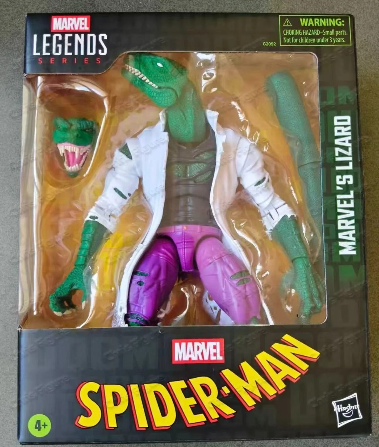 In Stock Shipping Within 18 Hours MarvelLegends Spider-Man Professor Lizard 6-inch Action Figure Series Gift Collection