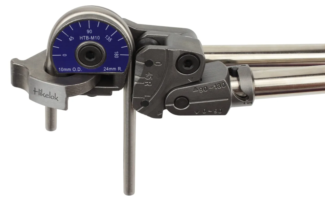 Hikelok Stainless Steel  Hand Tube Bender Tube Cutter Tube Deburring Tool Clamps
